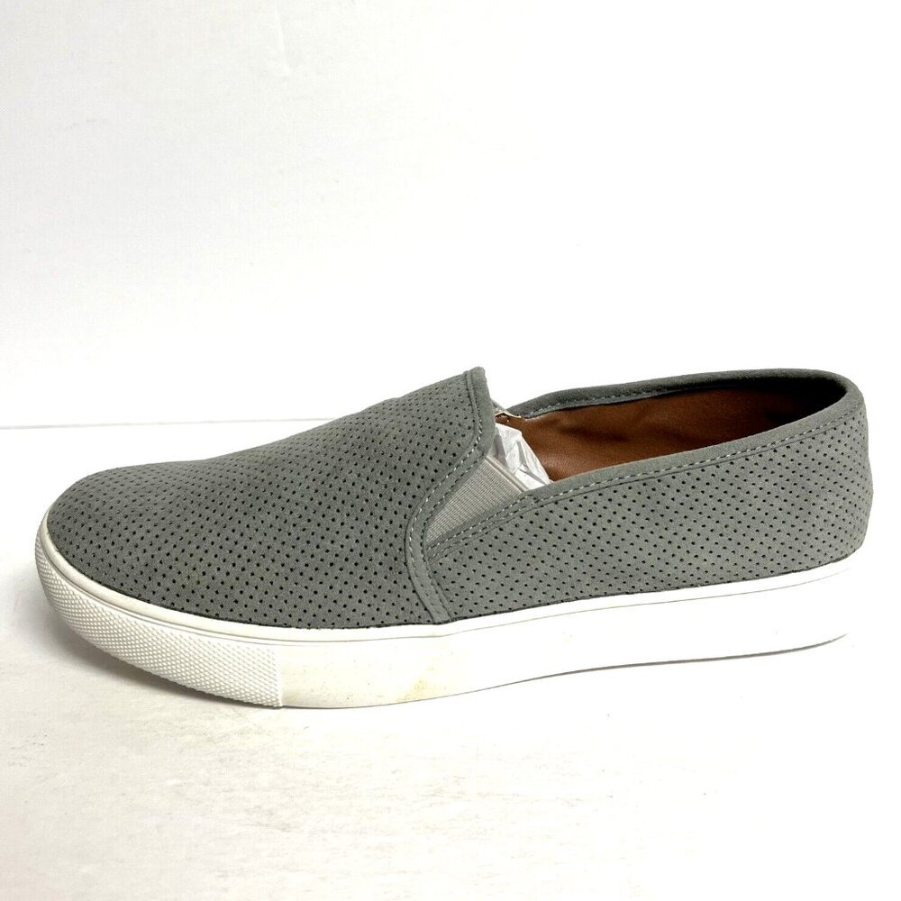 Steve Madden Women's Zarayy Slip On Shoes Gray, Size 8.5 M